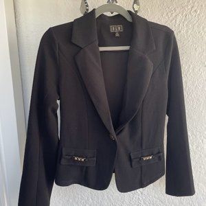Olm Black Blazer